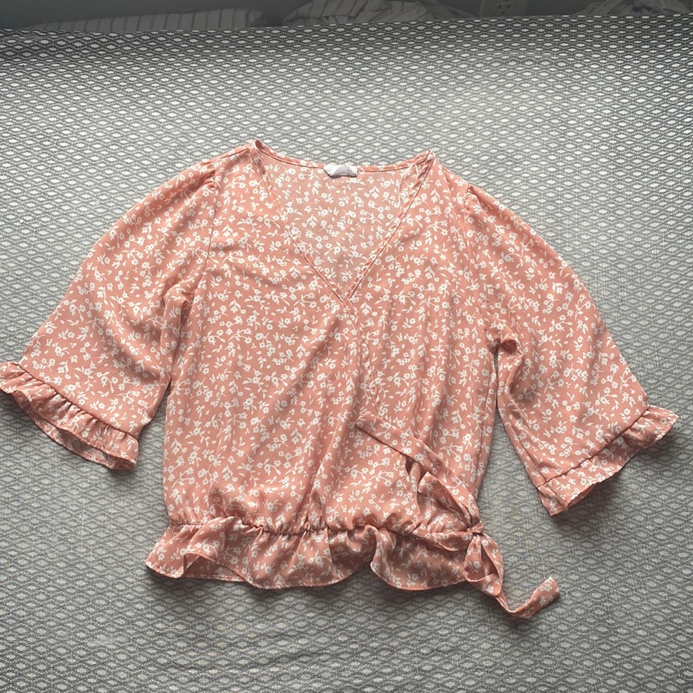 Teen’s XS Floral Blouse